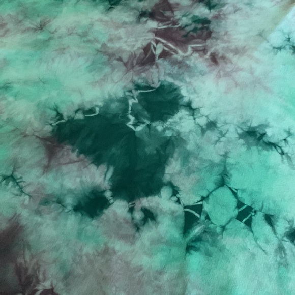 Sundress, tie-dye. Beautiful flow. Size M. - Picture 12 of 14